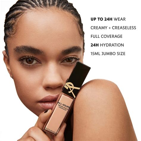 ysl all hours concealer cliomakeup|ysl creaseless concealer.